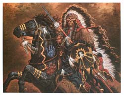 Michael Gentry Native American Art